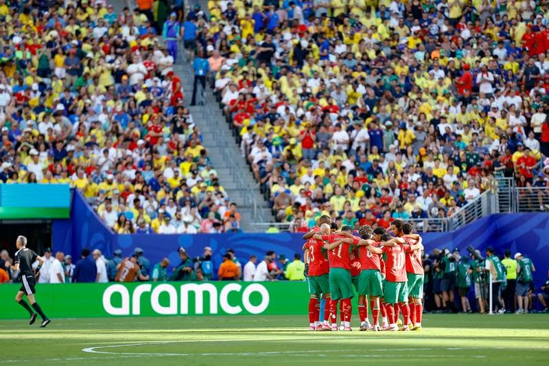 Football. FIFA World Cup 2026. Brazil - Morocco. 13.06.2026