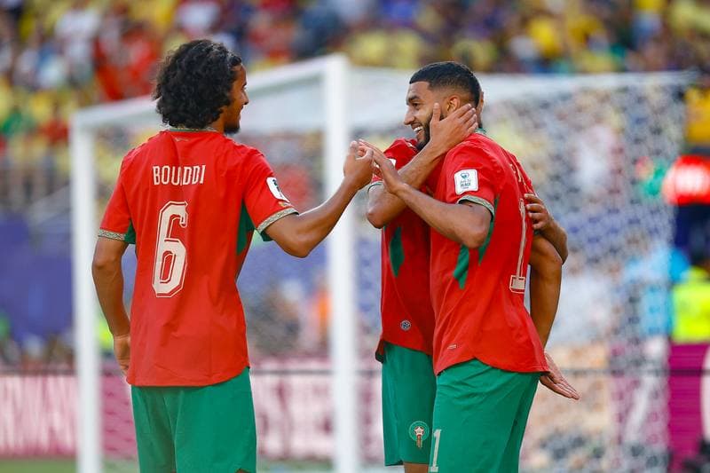 Football. FIFA World Cup 2026. Brazil - Morocco. 13.06.2026