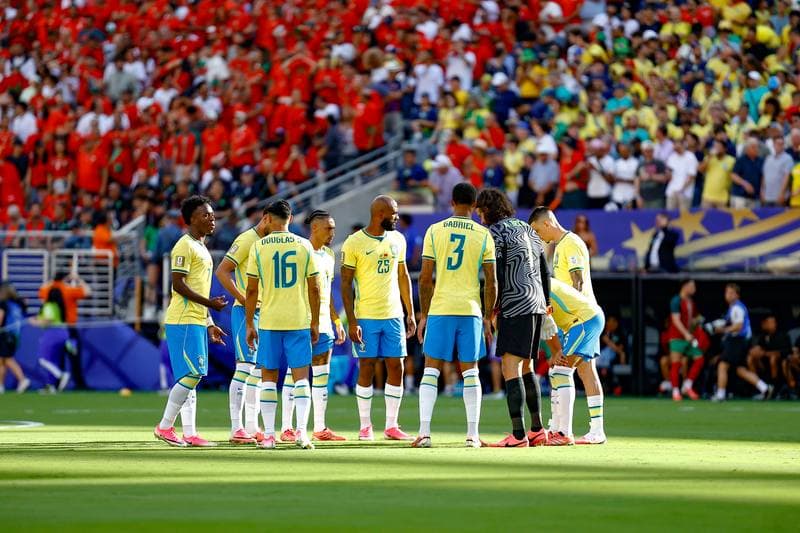 Football. FIFA World Cup 2026. Brazil - Morocco. 13.06.2026