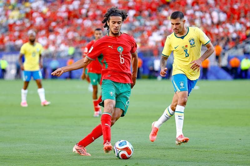 Football. FIFA World Cup 2026. Brazil - Morocco. 13.06.2026
