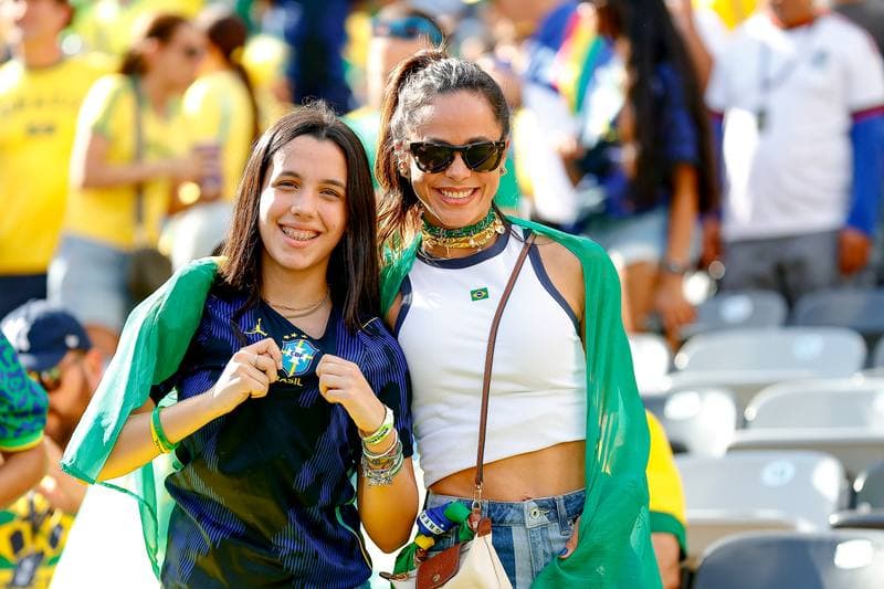 Football. FIFA World Cup 2026. Brazil - Morocco. 13.06.2026