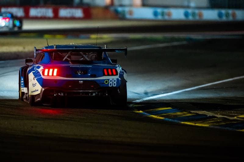 Motorsport. 24 Hours of Le Mans. 14.06.2026