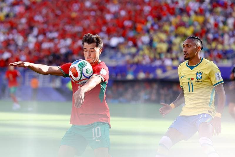 Football. FIFA World Cup 2026. Brazil - Morocco. 13.06.2026