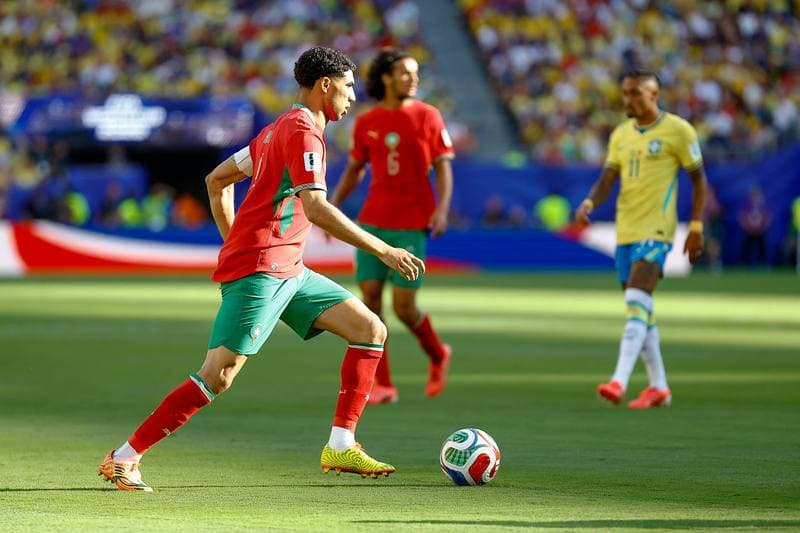 Football. FIFA World Cup 2026. Brazil - Morocco. 13.06.2026