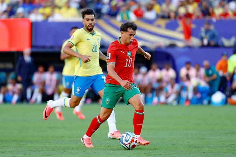 Football. FIFA World Cup 2026. Brazil - Morocco. 13.06.2026