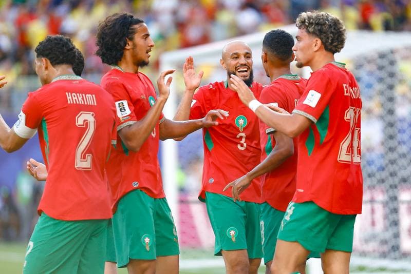 Football. FIFA World Cup 2026. Brazil - Morocco. 13.06.2026