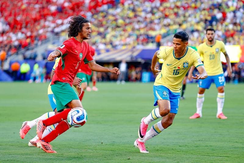 Football. FIFA World Cup 2026. Brazil - Morocco. 13.06.2026