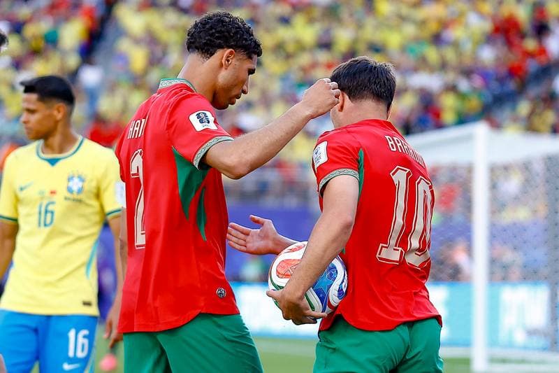 Football. FIFA World Cup 2026. Brazil - Morocco. 13.06.2026