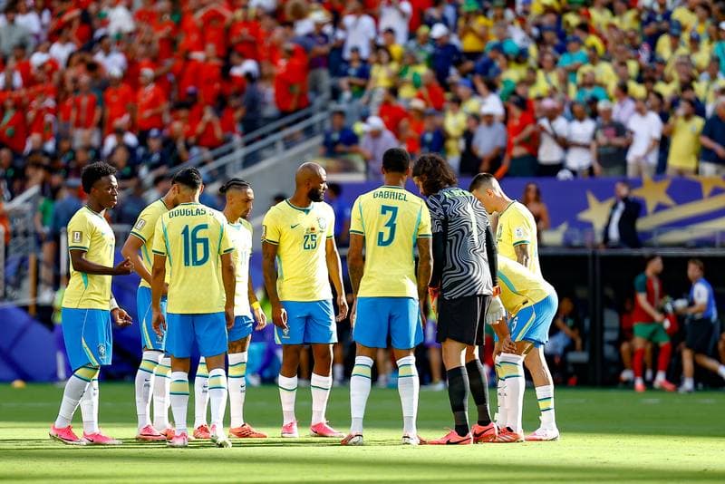 Football. FIFA World Cup 2026. Brazil - Morocco. 13.06.2026