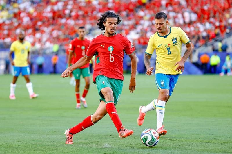 Football. FIFA World Cup 2026. Brazil - Morocco. 13.06.2026