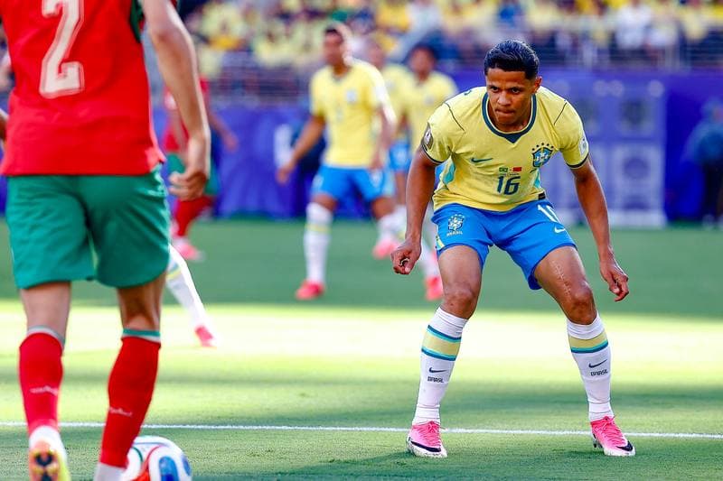 Football. FIFA World Cup 2026. Brazil - Morocco. 13.06.2026
