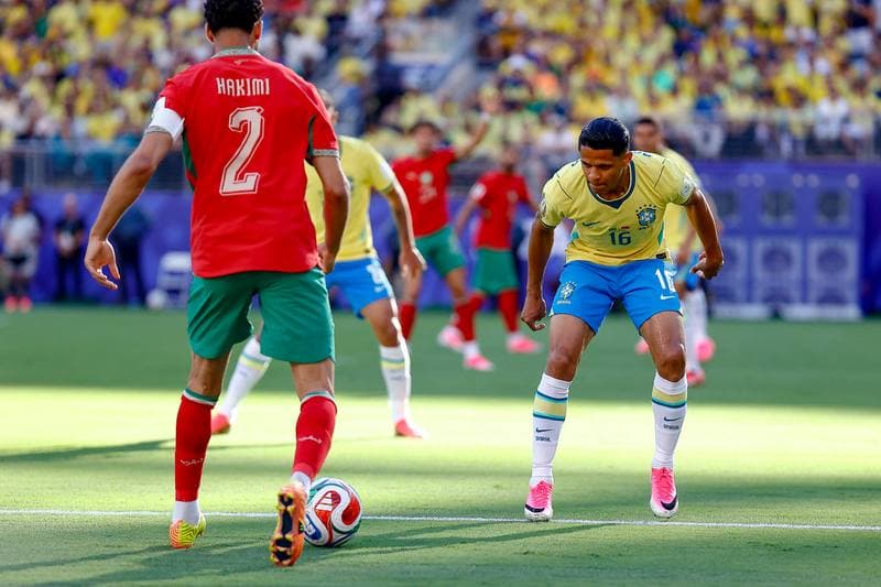Football. FIFA World Cup 2026. Brazil - Morocco. 13.06.2026