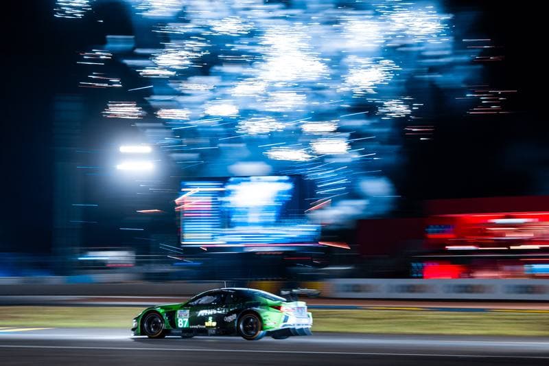 Motorsport. 24 Hours of Le Mans. 14.06.2026