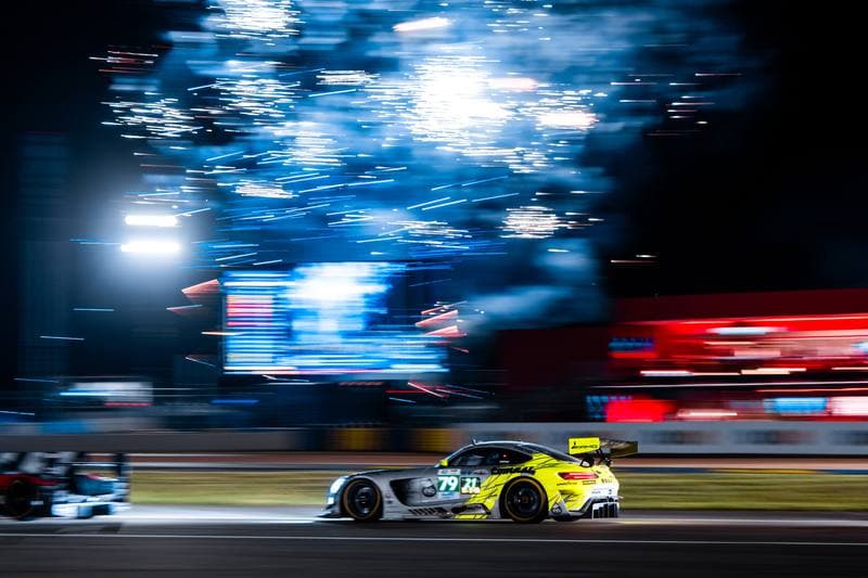 Motorsport. 24 Hours of Le Mans. 14.06.2026