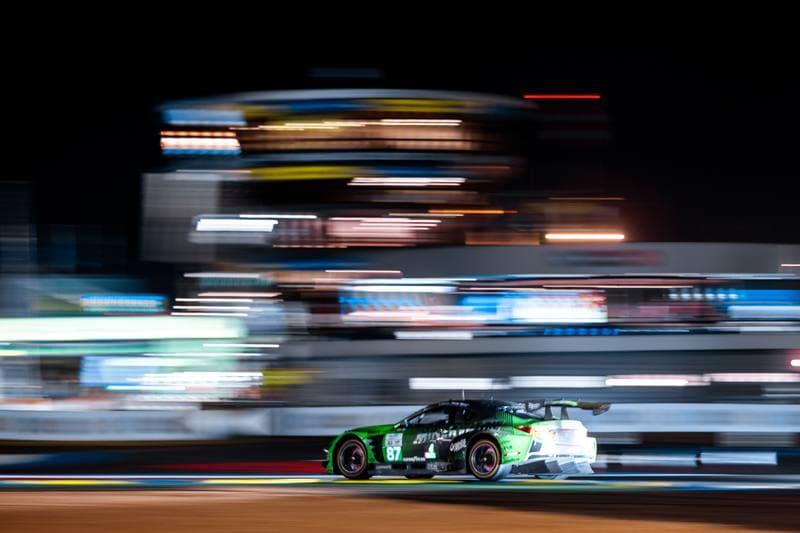 Motorsport. 24 Hours of Le Mans. 14.06.2026