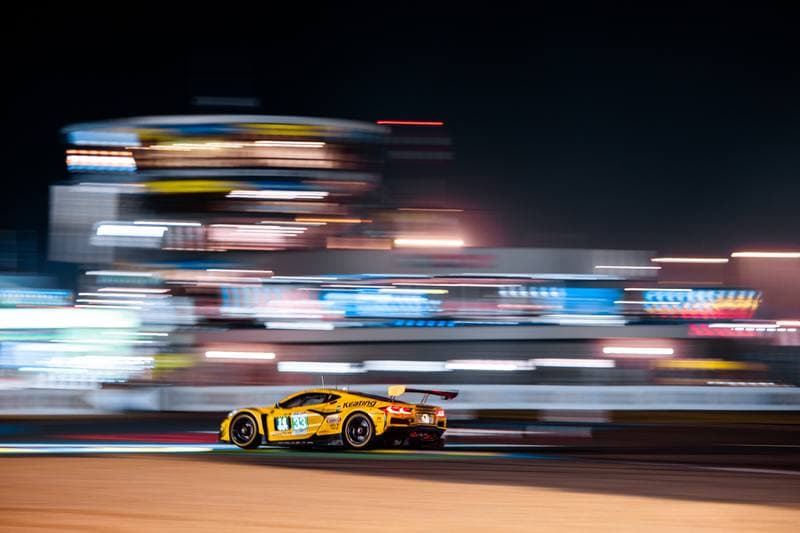 Motorsport. 24 Hours of Le Mans. 14.06.2026
