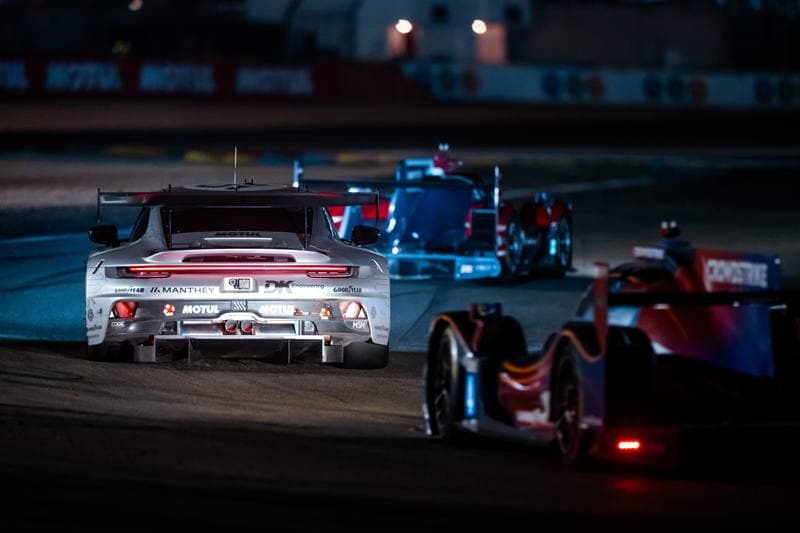 Motorsport. 24 Hours of Le Mans. 14.06.2026