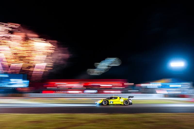 Motorsport. 24 Hours of Le Mans. 14.06.2026