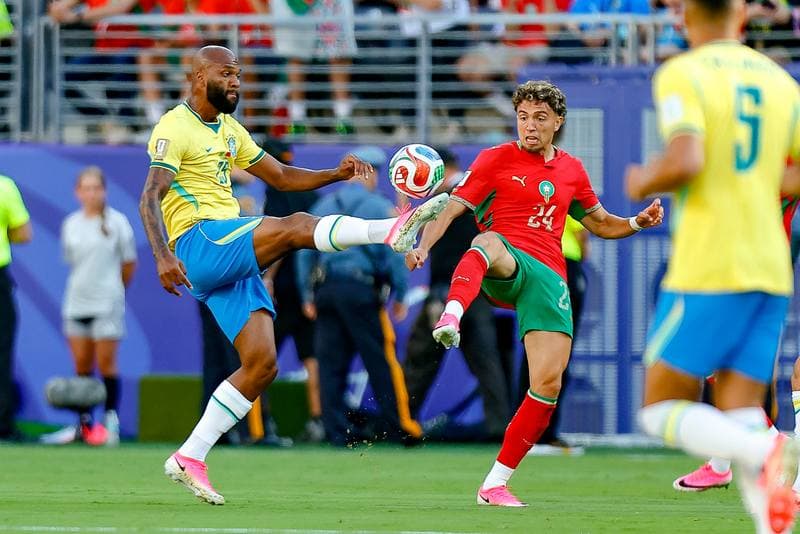 Football. FIFA World Cup 2026. Brazil - Morocco. 13.06.2026