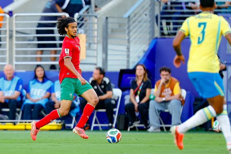 Football. FIFA World Cup 2026. Brazil - Morocco. 13.06.2026