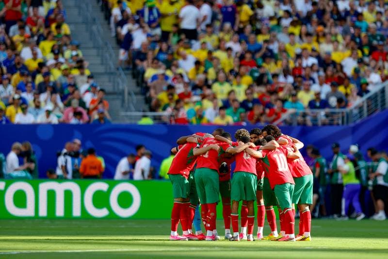 Football. FIFA World Cup 2026. Brazil - Morocco. 13.06.2026