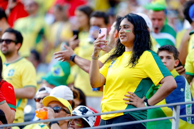Football. FIFA World Cup 2026. Brazil - Morocco. 13.06.2026