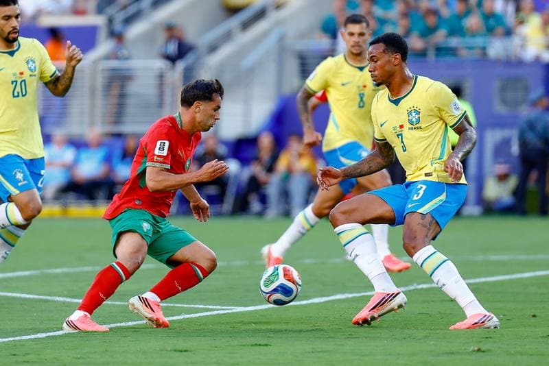Football. FIFA World Cup 2026. Brazil - Morocco. 13.06.2026