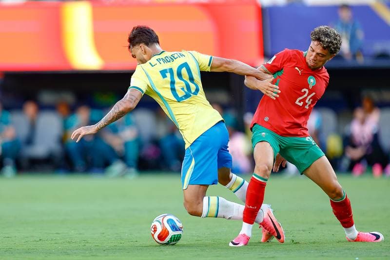 Football. FIFA World Cup 2026. Brazil - Morocco. 13.06.2026