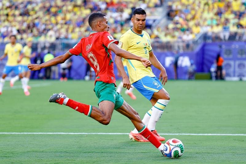 Football. FIFA World Cup 2026. Brazil - Morocco. 13.06.2026