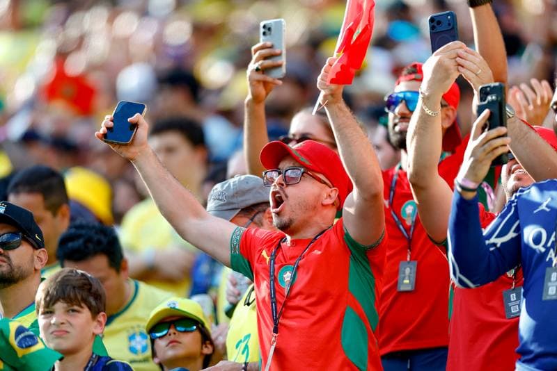 Football. FIFA World Cup 2026. Brazil - Morocco. 13.06.2026