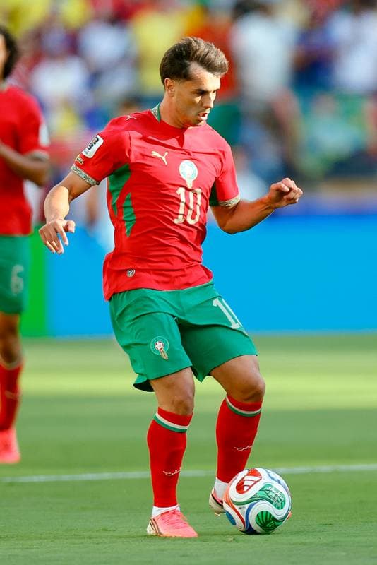 Football. FIFA World Cup 2026. Brazil - Morocco. 13.06.2026