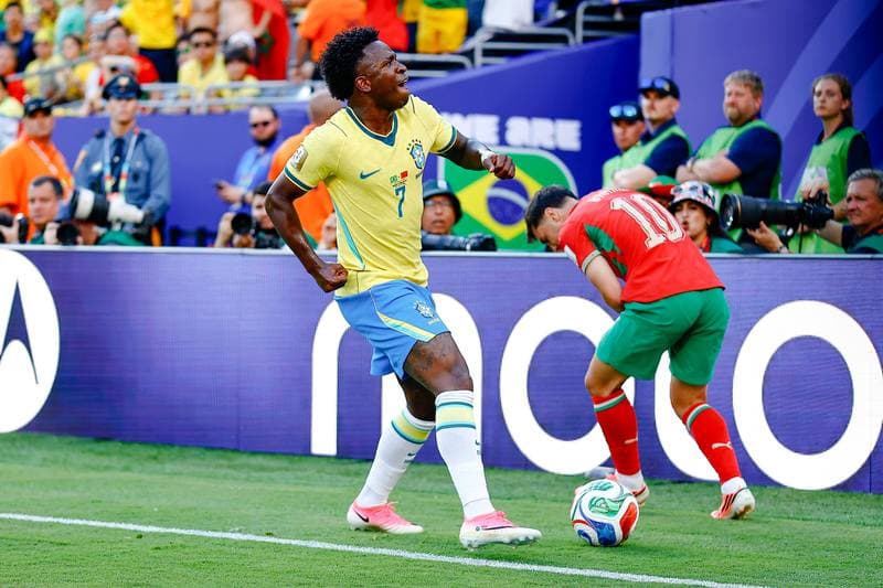 Football. FIFA World Cup 2026. Brazil - Morocco. 13.06.2026