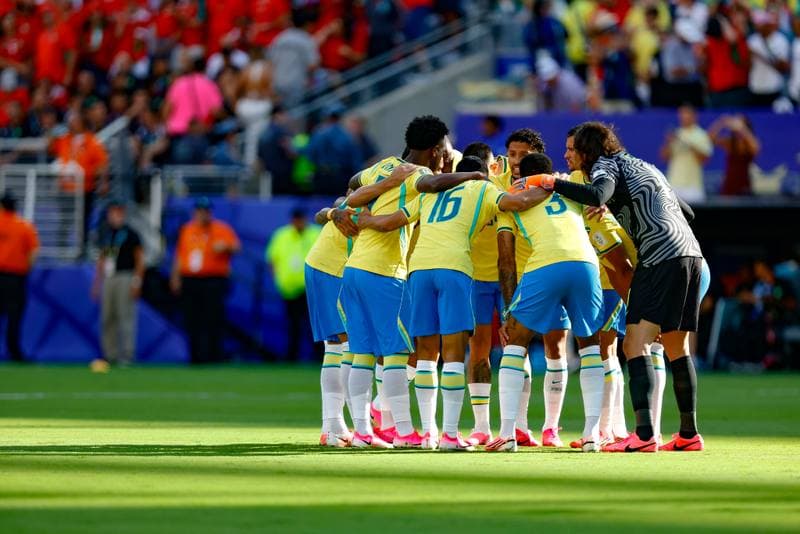 Football. FIFA World Cup 2026. Brazil - Morocco. 13.06.2026