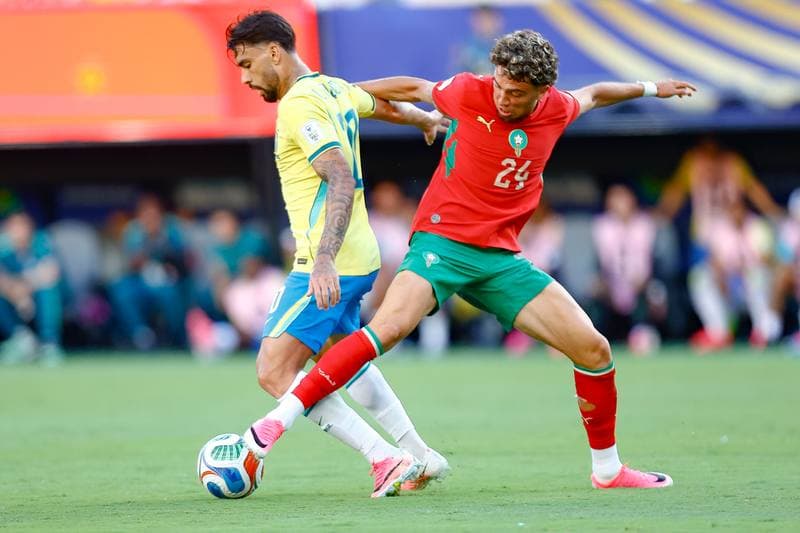 Football. FIFA World Cup 2026. Brazil - Morocco. 13.06.2026