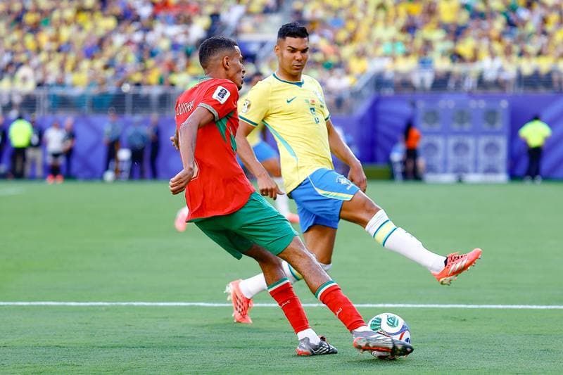 Football. FIFA World Cup 2026. Brazil - Morocco. 13.06.2026