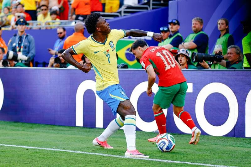 Football. FIFA World Cup 2026. Brazil - Morocco. 13.06.2026