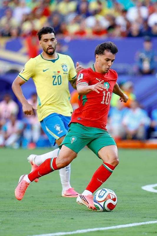 Football. FIFA World Cup 2026. Brazil - Morocco. 13.06.2026