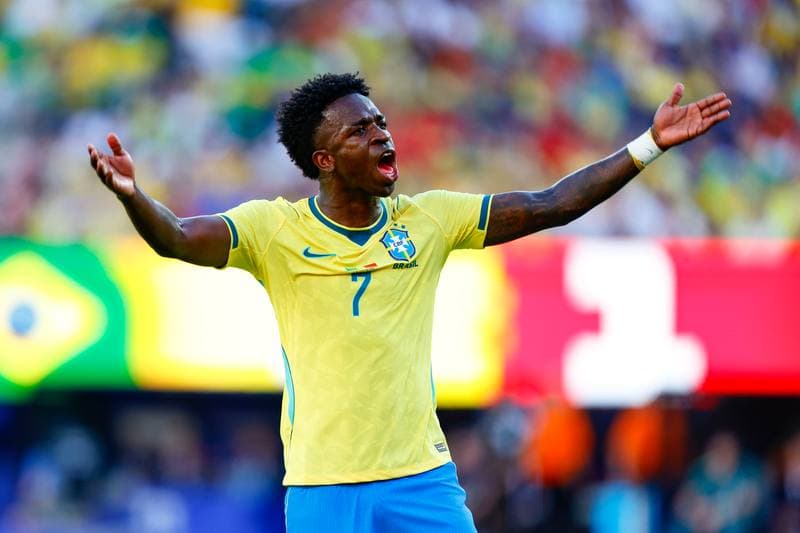 Football. FIFA World Cup 2026. Brazil - Morocco. 13.06.2026