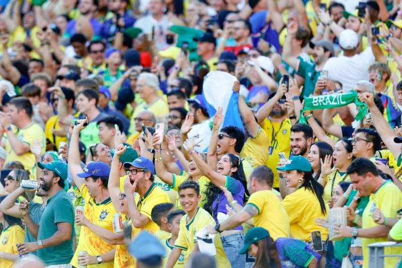 Football. FIFA World Cup 2026. Brazil - Morocco. 13.06.2026