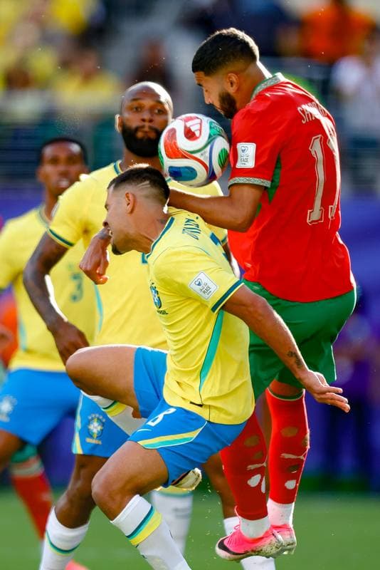 Football. FIFA World Cup 2026. Brazil - Morocco. 13.06.2026
