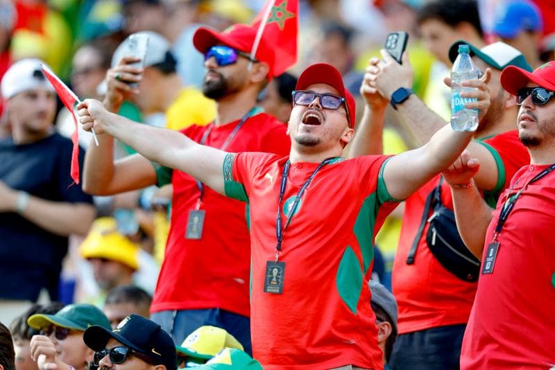 Football. FIFA World Cup 2026. Brazil - Morocco. 13.06.2026