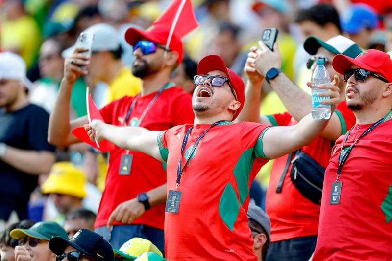 Football. FIFA World Cup 2026. Brazil - Morocco. 13.06.2026