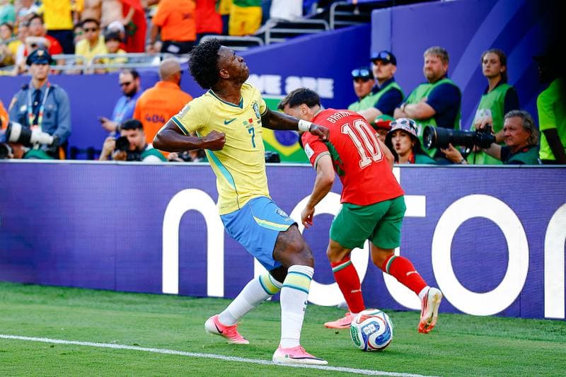 Football. FIFA World Cup 2026. Brazil - Morocco. 13.06.2026