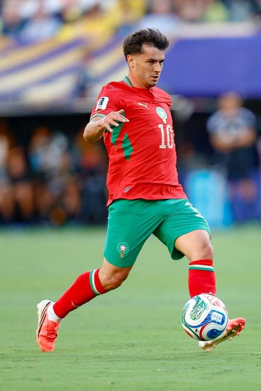 Football. FIFA World Cup 2026. Brazil - Morocco. 13.06.2026
