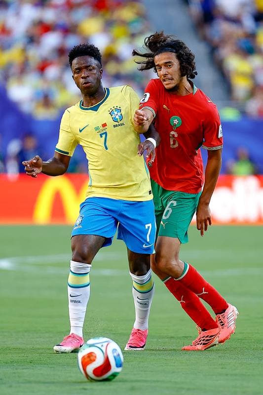 Football. FIFA World Cup 2026. Brazil - Morocco. 13.06.2026