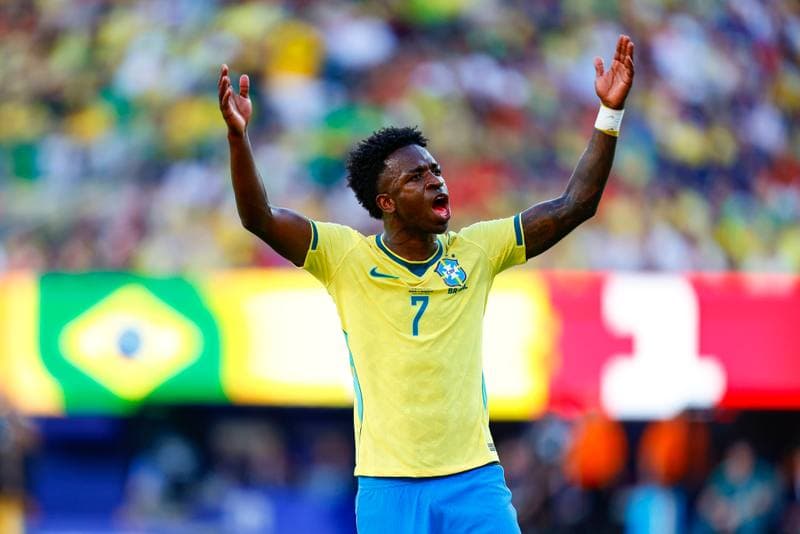 Football. FIFA World Cup 2026. Brazil - Morocco. 13.06.2026