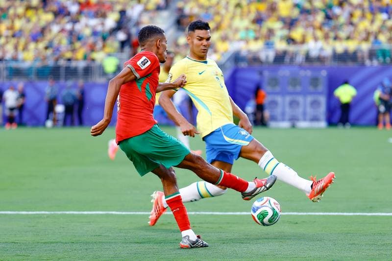 Football. FIFA World Cup 2026. Brazil - Morocco. 13.06.2026