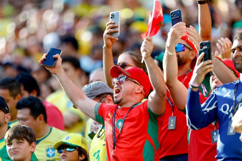 Football. FIFA World Cup 2026. Brazil - Morocco. 13.06.2026