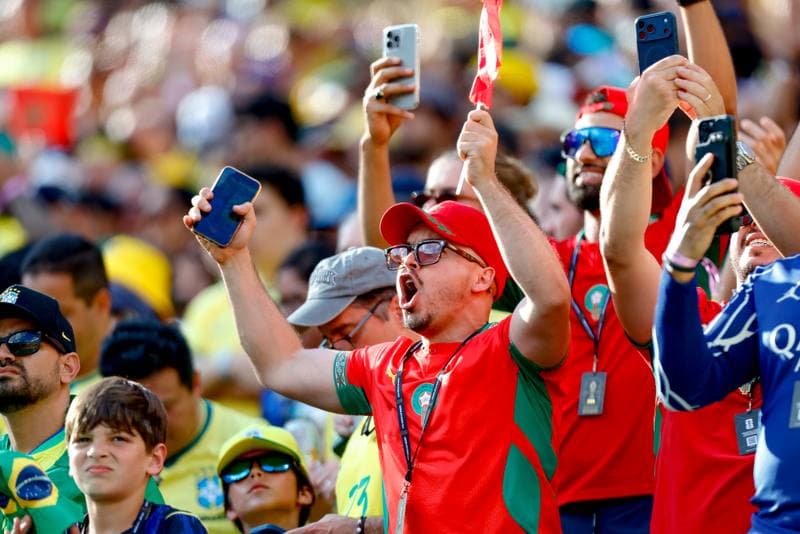 Football. FIFA World Cup 2026. Brazil - Morocco. 13.06.2026