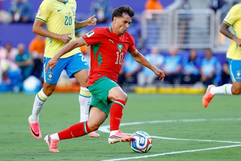 Football. FIFA World Cup 2026. Brazil - Morocco. 13.06.2026